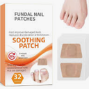 4 Pack Toenail Fungus Treatment Extra Strength,Toe Nail Fungus Treatments 32 Pcs,Nighttime Renewal Fungus Nail Treatment Patch,One Patch Every Night for Effective Symptom Relief,Medical-Grade Adhesive