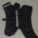 Weighted Vest Men or Women - 5/10/15/20/25/30lbs Weights with Reflective Stripe, Weighted Vest for Workout Equipment for Strength Training Running - Walking Weight Loss (Black)