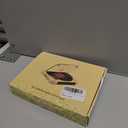 CD Player Portable with Dual Stereo Speakers, Rechargeable Portable CD Player with Bluetooth for Home with Headphones, Support CD/AUX/USB,Black