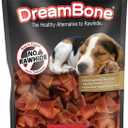 DreamBone Mini Chews, Made With Real Beef, Rawhide-Free Chews For Dogs, 24 Count