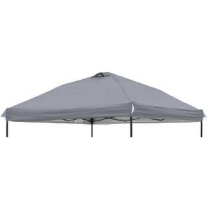 Replacement Cover Compatible with Ozark 10x10 Instant Pop Up Canopy Tent, Canopy Cover ONLY, Dark Grey
