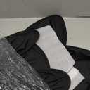 BestEvMod Foldable Roof Sunshade Compatible with 2022-2025 Rivian R1S Accessories Upgraded Heat Reflective Tech Accessories Sunroof Reflective Sun Shade(Front+Rear Black)