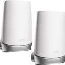 Wall Mount for Netgbear Orbi WiFi 6 Router with Sturdy Metal Stand Compatible Orbi WiFi 6 Router RBK753 RBK852 RBK853 RBS750 RBK752 RBK850 RBS750 RBS751(2 Pack)