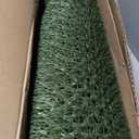 Natura 10376954 Outdoor Artificial Grass for Dogs, Turf Grass Patch Blends in with Natural Grass, Keeps Paws and Homes Clean, 3 ft. by 4 ft., Green (2'11" x 3'11" (Rectangular))