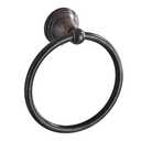 Towel Ring for Bathroom, Oil Rubbed Bronze Hand Towel Holder 1 Pack, Bathroom Accessories and Towel Racks for Bathroom Wall