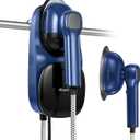 VITANEST Iron Steamer for Clothes, 2-in-1 Steam Iron & Clothes Steamer with Fast Heat-Up, Mini Handheld Garment Steamer for Vertical & Horizontal Ironing, Powerful Steam for Home & Travel (Blue)