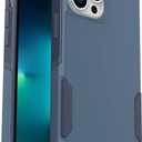 OtterBox iPhone 13 Pro Max & iPhone 12 Pro Max Commuter Series Case - ROCK SKIP WAY, slim & tough, pocket-friendly, with port protection