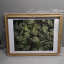 18x24 Picture Frame, Solid Cherry Wood 18x24 Frame with mat for 16x20, Real HD Tempered Glass, for Wall Display, Wall Hook Included, Set of 1