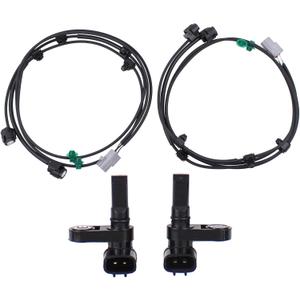 Rear Left and Right ABS Wheel Speed Sensor and Wiring Harness for Toyota Tacoma 2005-2015