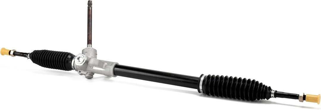 Power Steering Rack and Pinion Compatible with Kia 20122013 Soul L4 1.6L 2.0L, Complete Assembly, Replace # 56500-2K000, 56500-2K001