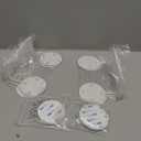 Mattress Retainer Bar For Adjustable Bed Keep Mattress Stopper From Sliding, Wider Taller Non Slip Mattress Gripper, Mattress Gaskets For Platform Bed, Mattress Brackets To Prevent Sliding White 4PACK