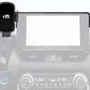 FICS Car Phone Holder for Toyota RAV4 2023 2024 2025  Compatible Only with 10.5" JBL Monitor  Custom-Fit Mount for Seamless Integration, Interior Accessories for Navigation Use