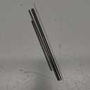 Adkoat Singing Straw Vocal Training Set of 3: Titanium Straws for Improved Breath Control & Clarity & Range - Professional Vocal Training Gifts for Singer Speaker Coach | Cleaning Brush & Metal Case