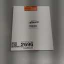 2 Pack W10915369 Range Hood Filter Replacement 5 Layer Aluminum Mesh Hood Grease Filter Fit for Whirlp Kitchen Exhaust Fan Jenn Air Kitchen Aid