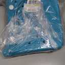 Cyan Rubber Bag