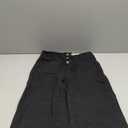 Womens Wide Leg Jeans Woman High Waisted Stretchy Baggy Cropped Denim Pants, Size 8