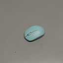 seenda Wireless Mouse, 2.4G Noiseless Mouse with USB Receiver - Portable Computer Mice for PC, Tablet, Laptop with Windows System - Mint Green
