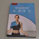 Comfytemp Shoulder Ice Pack Rotator Cuff Cold Therapy Wrap, FSA Eligible HSA, Gel Packs for Injuries Reusable Hot Cold Compress Shoulder Brace for Pain Relief, Men Women Recovery Item (Large/X-Large) (Blue)