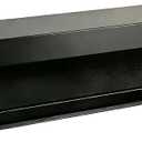 Magic Flap Hidden Shelf with Secret Compartment, Wall Mounted Floating Shelf with Concealed Storage Drawer, Hidden Compartment Shelf for Home Office Living Room, Black