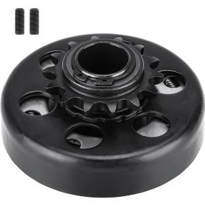 YOUXMOTO Go Kart Clutch 1" Bore 14 Tooth for #40/41/420 Chain, Centrifugal Clutch 14T for Go Kart Minibike and Fun Kart Engine, 2-6.5HP Engines, Up to 2300 RPM