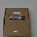 10FT Lightweight Garden Hose,Flexible Water Hose with Solid Brass Head,Kink-Free,Collapsible Hose,High Pressure Flat Water Hose for RV,Boat,Car Wash,Garden,Yard,Camper,Outdoor (OrangeBlack, 10 feet)