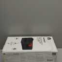 Architectural Mailboxes Patriot Plastic Post Mount Mailbox, Compatibility Code E, GMB505BAM, Black, Medium Capacity