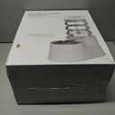 RIZZARI Dog Water Dispenser Bowl: 9L Large Black Automatic Stainless Steel Pet Feeder with Triple Filter and Specialized Brush - for Dogs Good for Joint Health - Garden Garage