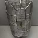 Weber Crafted Rotisserie Crisping Basket StainlessSteel Rotisserie Basket with Removable Divider for Even Crisping