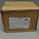 3iGoods Gutter Guard, 304 Stainless Steel Roof Drain Cover, Anti-Clogging Filter for Leaves & Debris, Outdoor Pipe Protector for Roofs, Balconies, and Gardens (Pack of 1, 3 inch)