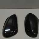 Side Rearview Mirror Cover Caps Compatible with Accord 2008 2009 2010 2011 2012 2012 Black Exterior Side Mirror Cover Rearview Mirror Caps Mirror Housing Left Driver Right Passenger (pair)