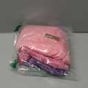 3 Pack Dog Sweaters for Small Dogs Girl Boy Winter Fleece Clothes Warm Soft Dog Sweatshirt Outfit for Dogs Cats Pet Apparel (M (Back: 13.7",Chest: 17.7", 10-14Ibs), Pink+Rose+Purple)