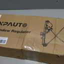 Front Driver Side Power Window Regulator with Motor fit for Ford F250 F350 F450 F550 Super Duty, F650 F750 2000 2001 2002 2003 2004 2005 2006 2007 2008 2009 2010 2011 2012, Excursion 00-05, Left
