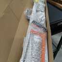 Silent Ceiling Curtain Track, Aluminum Rail Set, White, 12ft-15ft