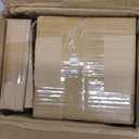 24 Pack 3.5" x 3.5" Black Door Hinges, Matte Black Door Hinges 3 1/2 Interior Hinges 1/4" Radius Standard Residential Bedroom Door