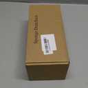 Cisily Black Smiley Face Dish Sponge Holder Sponge Holder for Kitchen Sink, Sink Caddy Organizer with High Brush Holder, Kitchen Countertop Organizers and Storage Essentials