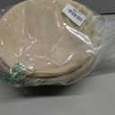 DOYOLLA Round Bread Dough Proofing Rising Rattan Baskets(Set of 2, 9 inch) w/Liners for Home Sourdough Bread Bakers