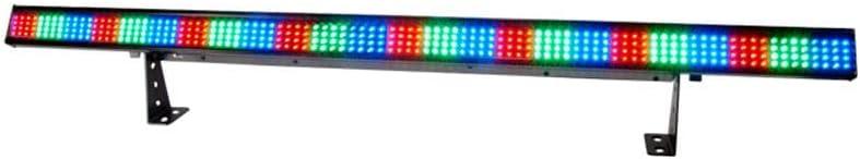 CHAUVET DJ COLORstrip LED Linear Wash Light w/Built-In Automated and Sound Active Programs , BLACK