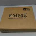 EMME Fleece Blanket, 3D Jacquard Throw Blanket for Couch and Bed, Soft Cozy and Fluffy Blankets Lightweight Luxury Flannel with Geometric Grid Design (Pink, 50" x 60")