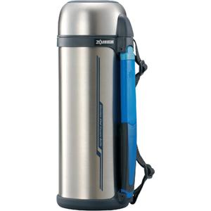 Zojirushi Tuff Sports Stainless Steel Travel Mug, 68-Ounce (67.6 Ounces, Stainless Steel)