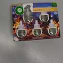 Air Wick Plug in Scented Oil Refill, 5ct, Bonfire and Crisp Fall Air, Essential Oils, Air Freshener Fall Scent, Fall dcor (0.67 Fl Oz (Pack of 5))