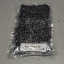 3 x Black Rubber Bands for Hair, Mini 13mm 0.5 Inch, 2000Pcs Rubberbands, Small Hair Rubber Bands, Soft Elastic Bands for Braids, Office, School Supplies