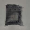 Utility Cart Cover with Storage Pockets, Heavy Duty Waterproof Dustproof Protective Cover Fits 17 D x 13 W x 31 H Black Supply Cart Cover for Home Office (Cart Not Included)