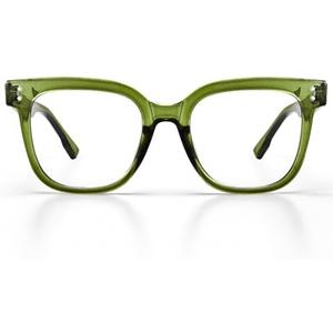 miyya 1.0 Reading Glasses for Women, Fashion Readers for Women Spring Hinge Eye Glasses, Blue Light Reading Glasses