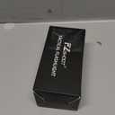 EZshoot 800 Lumens Pistol Light Laser Combo Rechargeable, Pistol Flashlight with Elidable Rail Compatible with Glock and Picatinny Rail, Light with Green Laser Beam (Black)