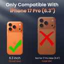 Magnetic for iPhone 17 Pro Case, Heavy Duty Protection, 23ft Military-Grade Drop Protection, Compatible with MagSafe, Tough Non-Slip, Matte Surface Phone case for iphone 17 Pro 6.3", Light Green