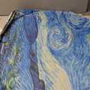 Windshield Sun Shade, Car Sun Shade Windshield Blocks UV Rays, Keep Car Interior Cool, Front Foldable Windshield Sunshade for Hatchback, Truck, SUV, MPV (Starlit sky(55"x32"))