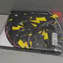 Trading Card Binder 9 Pocket,Card Binder 900 Pockets, Card Book Holder Cards with 50 Removable Sleeves, 3-Ring Zip Design MTG/TCG/Sport Collectible Trading Card Albums Gifts for Boys and Girls (Black) (Large)