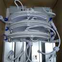 Ensenior 6 Pack 6 Inch LED Recessed Light, Dimmable, 2700K-5000K 5CCT, 1200LM High Brightness, 12W 120V, Damp Rated, ERL-12X-ETL, Ultra-Thin Canless Wafer Ceiling Light - ETL & FCC & IC (5000k/4000k/3500k/3000k/2700k - 5cct White)