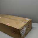 Yusong Bookshelf 4 Tier Arched Bookcase, 71.3" Tall Industrial Open Book Shelves for Living Room, Modern Freestanding Display Shelving Unit Storage Rack with Metal Frame, Office, Bedroom, Black