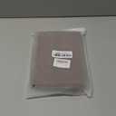 Foindtower Set of 2, Decorative Linen Soild Throw Pillow Covers Soft Accent Euro Cushion Case Farmhouse Neutral Pillowcase for Chair Couch Sofa Bedroom Living Room Home Decor 16 x 16 Inch Light coffee (Ball)